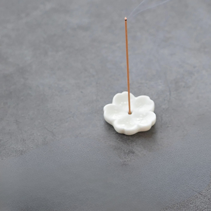 Porte Encens - SakuraZen™ - Blanc Pur