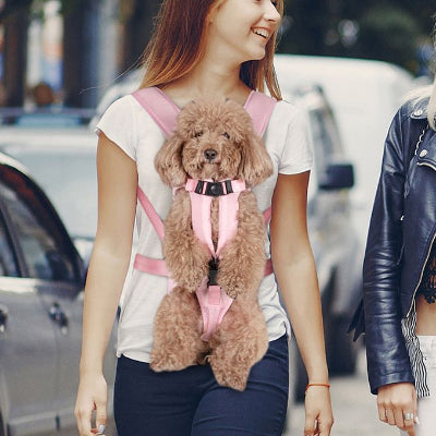 Sac de Transport pour Chien - WoofWalk™ - Rose