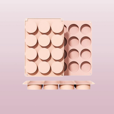 Moule A Gateau - NewRoundCookieMolds™ - Rose Morandi