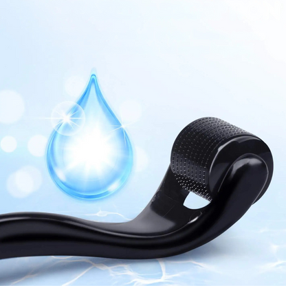 Dermaroller Barbe - BarbeRoll™ - Noir classique