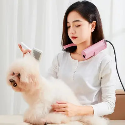Toilettage Chien - DogGroomingHairDryer™