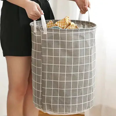 Panier A Linge - DirtyClothesBasket™ - Marron