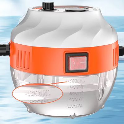Nettoyeur vapeur - HomeSteamCleaner™ - Blanc