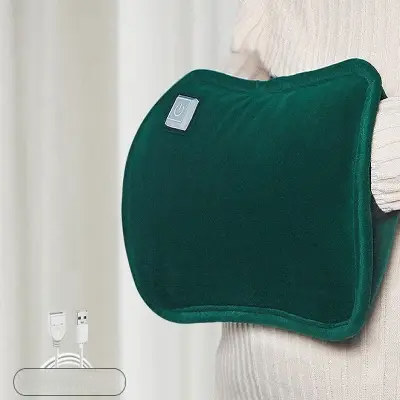 Coussin Chauffant - ElectricHeatingPad™ - Vert
