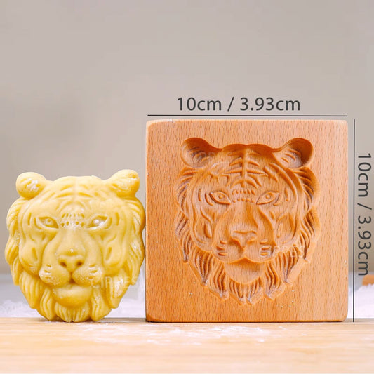 Emporte Pièce - CookieWood™ - Tigre