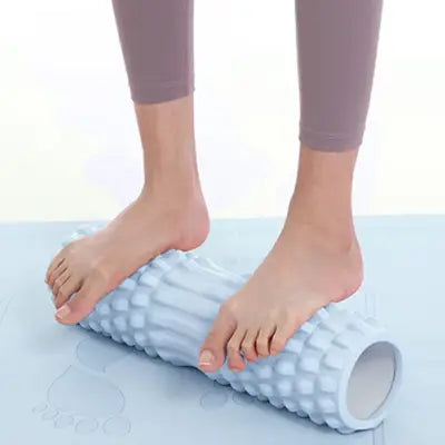 Rouleau De Massage - FoamRollerDeepMassage™ - Bleu