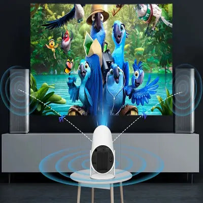 Video projecteur - PlusAndroidProjector™ - Blanc