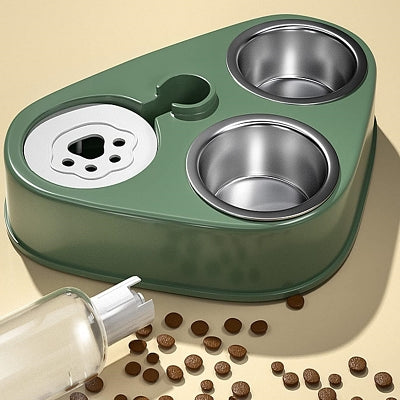 Mangeoire Pour Chat - CatSelf-serviceFeeder™ - Vert