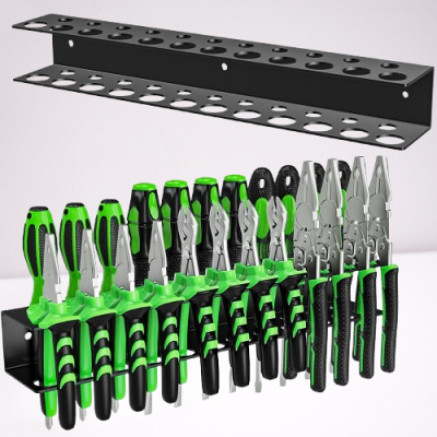 Rangement Outils - ScrewdriverOrganizerWallMounted™