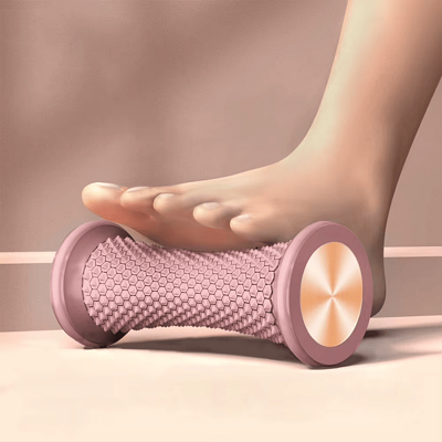 Rouleau massage - FootMassageRoller™ - Rose
