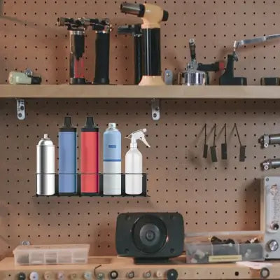 Rangement Outils - AerosolBracketStorageRack™