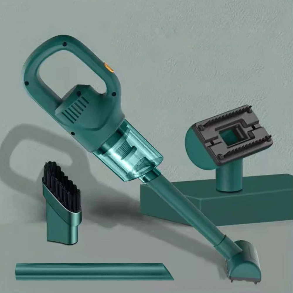 Aspirateur à Main sans Fil - MiniVac™ - Vert Cristal