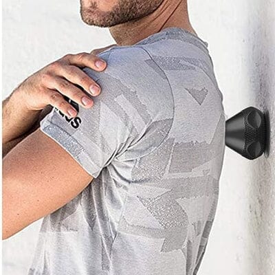 Balle de Massage - NewMassageCone™ - Noir