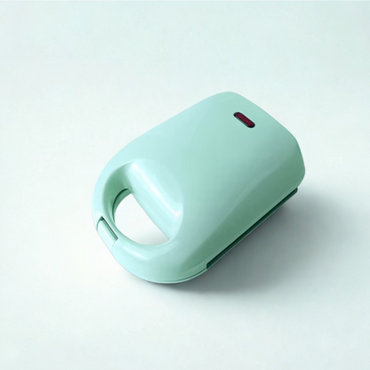 Mini Gaufrier - BreakFasty™ - Cyan