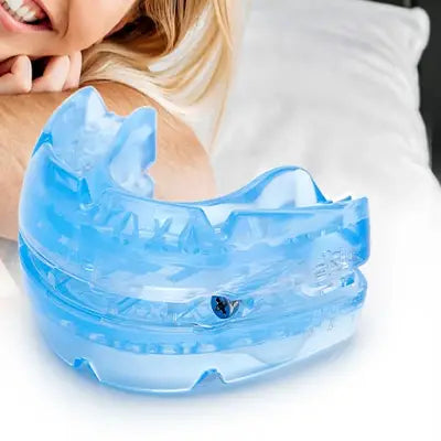 Gouttière Anti Ronflement - AntiSnoringMouthGuard™ - Bleu