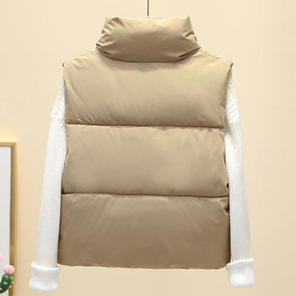 Veste Sans Manche - PolarZip™ - Kaki