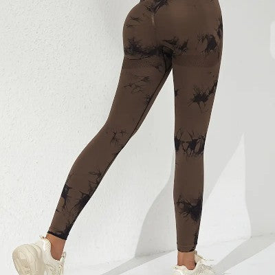 Legging de sport - FlexFitLeggings™ - Marron