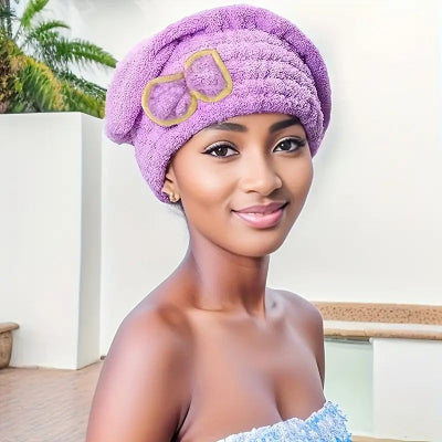 Serviette de Bain - QuickDry™ - Mauve