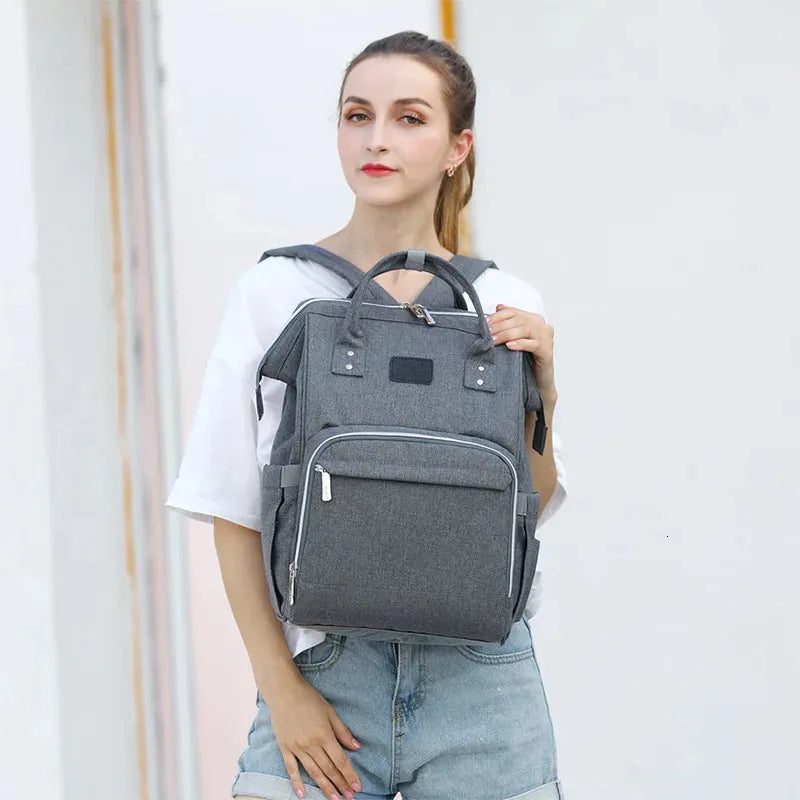 Sac à Langer - MummyGoPack™ - Gris