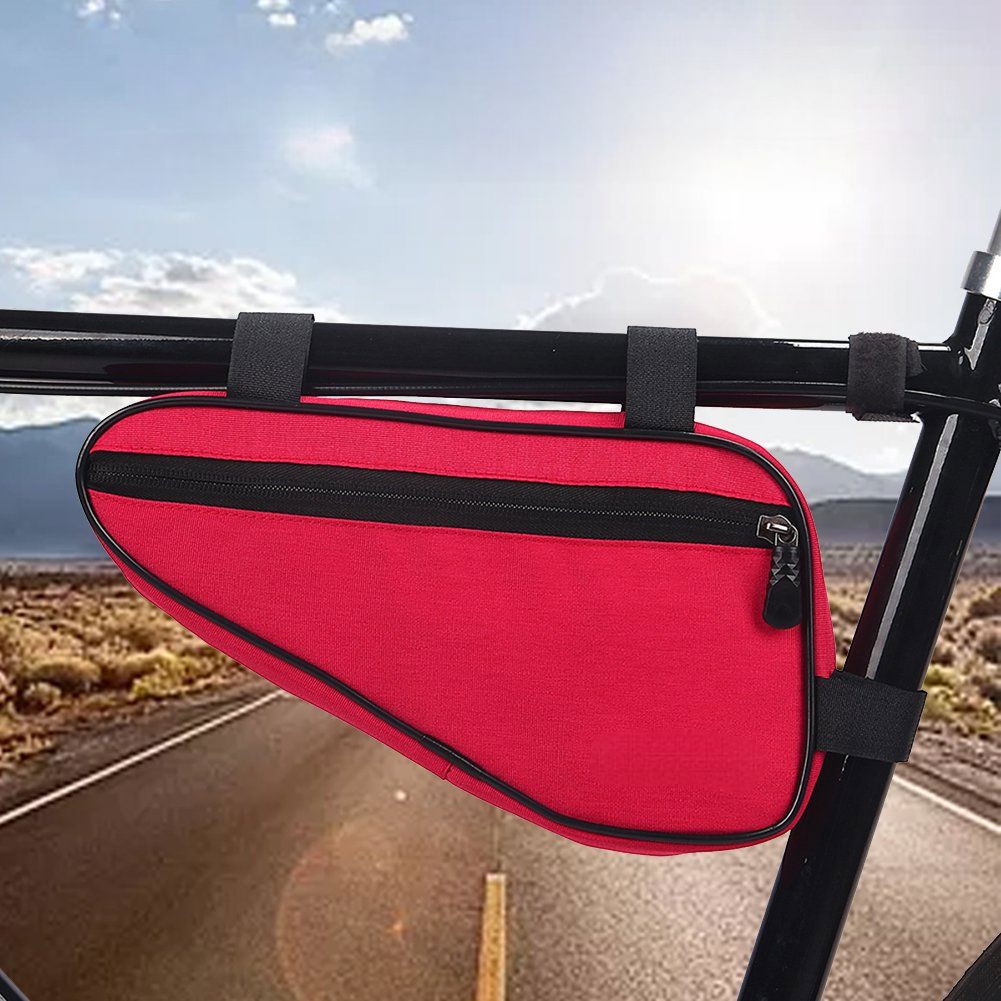 Sacoche Vélo - MountainBikeStorageBag™ - Rouge