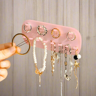 Rangement Bijoux - WallStorage™ - Rose