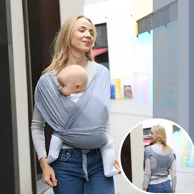 Echarpe Porte Bébé - BabyWrapCarrier™