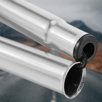 Canne De Marche - TelescopicFoldCrutches™ - Gris