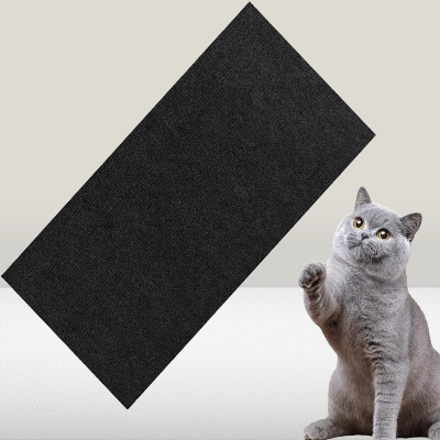 Grattoir Chat - CatsCarpetScratch™ - Gris noir