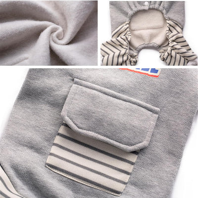 VETEMENET POUR CHIEN - SnugDog™ - Gris