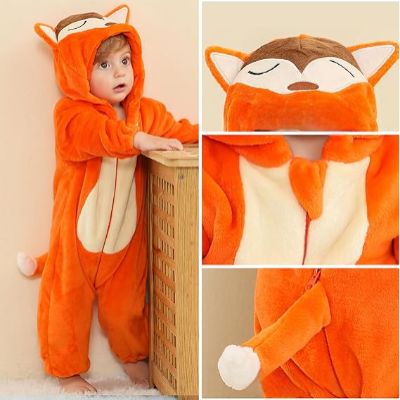 Pyjama Bebe - FluffyToddler™ - Renard