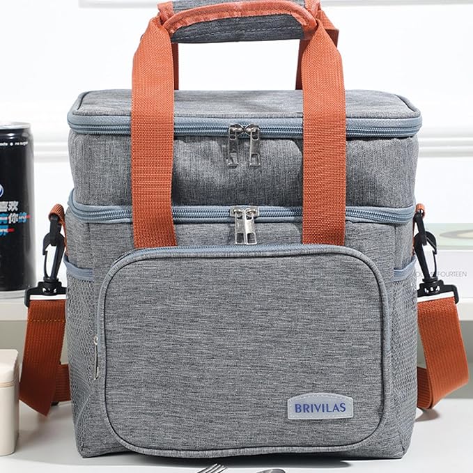 Sac Isotherme - LunchMode Pro™ - Gris