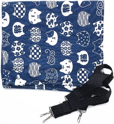 Hamac pour Chat - PetCradle™ - Bleu