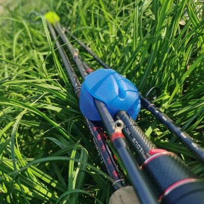 Support de Canne à Pêche - RodGuard™ - Bleu