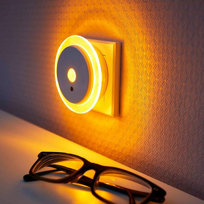 Veilleuse LED - SoftGlow™ - Ambre