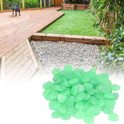 Décoration Jardin - GlowStones™ - Vert