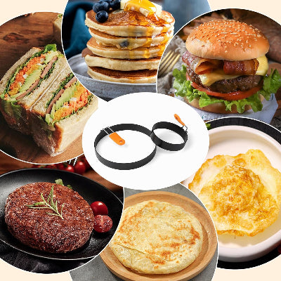 Moule Rond - CookCircle™ - Noir