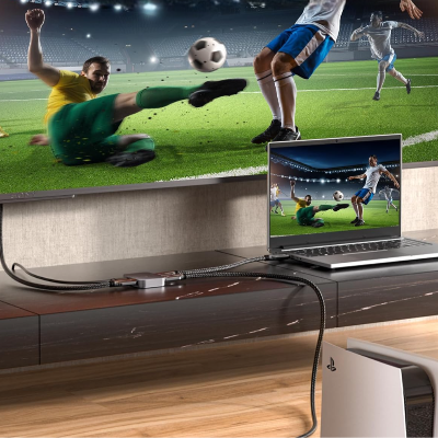 REPARTITEUR HDMI - VisionSplit™ - Gris