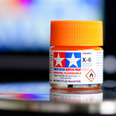 Peinture Acrylique - AquaGlossPaint™ - Orange