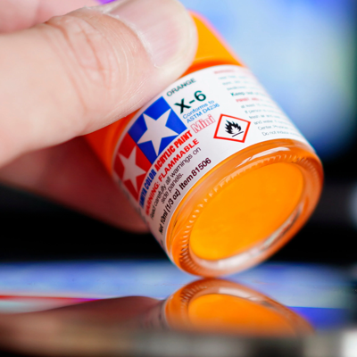 Peinture Acrylique - AquaGlossPaint™ - Orange