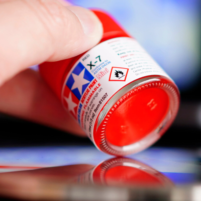 Peinture Acrylique - AquaGlossPaint™ - Rouge