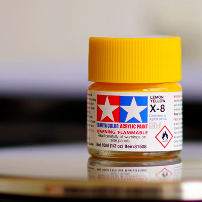 Peinture Acrylique - AquaGlossPaint™ - Jaune