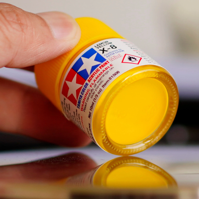 Peinture Acrylique - AquaGlossPaint™ - Jaune