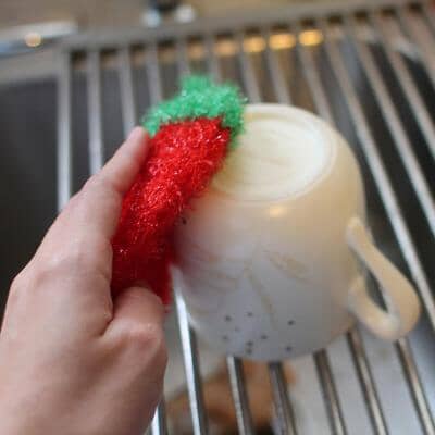 EcoScrub™ - Fraise Rouge