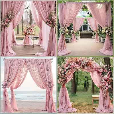 Rideau - EventSilk™ - Rose