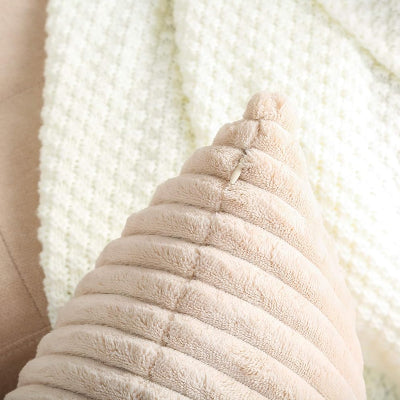 Housse de Coussin - SoftStripe™ - Beige