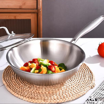 Poêle Inox - InoxCraft™