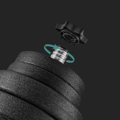 Haltères - PowerCore™ - Noir
