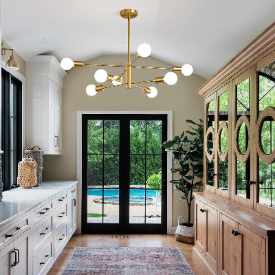 Lustre - NovaDesign™ - Doré