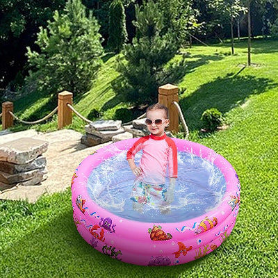 Piscine Gonflable - FunPloof™ - Vie Aquatique