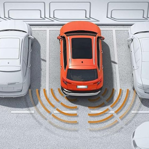 Radar de Recul - EchoGuard™ - Argent